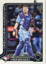 2025 Topps Update Base Set Tyler Heineman #US91 card