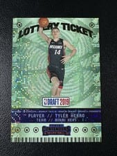 2019 Panini Contenders Lottery Ticket Tyler Herro card