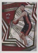 2019 Panini Revolution Rookie Revolution Tyler Herro Fractal #13 card