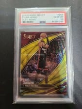 2019 Panini Select Tyler Herro #267 card