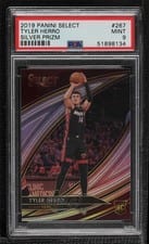2019 Panini Select Tyler Herro #267 card