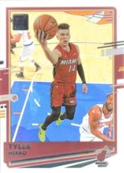 2020-21 Clearly Donruss Base Set Tyler Herro #37 card