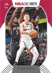 2020-21 Hoops Base Set Tyler Herro #110 card