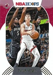 2020-21 Hoops Winter Base Set Tyler Herro #110 card