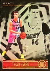 2020-21 Panini Illusions Base Set Tyler Herro #45 card