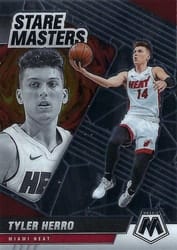 2020-21 Panini Mosaic Stare Masters Tyler Herro #1 card