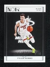 2020-21 Panini Noir Base Set Tyler Herro #11 card