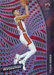 2020-21 Panini Revolution Base Set Tyler Herro #21 card