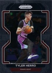 2021-22 Panini Prizm Base Set Tyler Herro #227 card