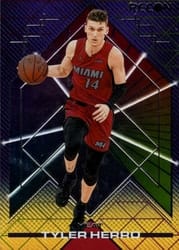 2021-22 Panini Recon Base Set Tyler Herro #58 card