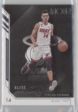 2022-23 Panini Noir Base Set Tyler Herro #50 card