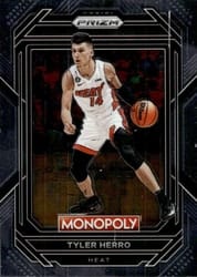 2022-23 Panini Prizm Monopoly Base Set Tyler Herro #48 card