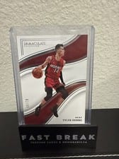 2022 Panini Immaculate Tyler Herro #34 card
