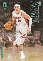 2023-24 Panini Top Class NBA Base Set Tyler Herro #37 card
