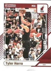 2024-25 Donruss Base Set Tyler Herro #43 card