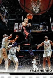 2024-25 Panini Photogenic Base Set Tyler Herro #40 card