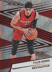 2024-25 Panini Revolution Base Set Tyler Herro #53 card