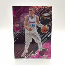 2025-26 Topps Chrome Go Time Tyler Herro #GT-6 card