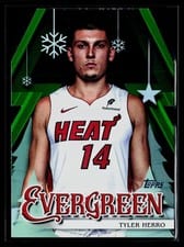 2025-26 Topps Holiday Evergreen Tyler Herro #EV-TH card