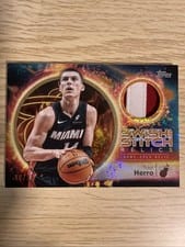 2025-26 Topps Swish and Stitch Relics Tyler Herro #SST-TH card
