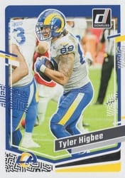 2023 Donruss Base Set Tyler Higbee #170 card