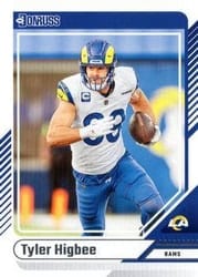 2024 Donruss Base Set Tyler Higbee #186 card