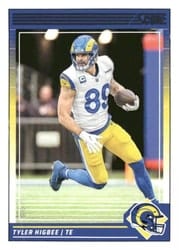 2024 Score Base Set Tyler Higbee #158 card