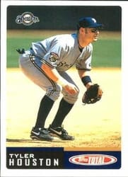 2002 Topps Total Base Set Tyler Houston #73 card