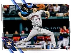 2021 Topps Update Base Set Tyler Ivey #US274 card