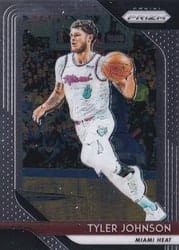2018-19 Panini Prizm Base Set Tyler Johnson #216 card