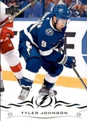 2018-19 Upper Deck Base Set Tyler Johnson #414 card