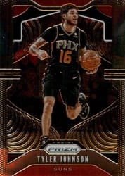 2019-20 Panini Prizm Base Set Tyler Johnson #100 card
