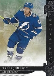 2019-20 Upper Deck Artifacts Base Set Tyler Johnson #99 card