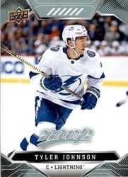 2019-20 Upper Deck MVP Base Set Tyler Johnson #139 card
