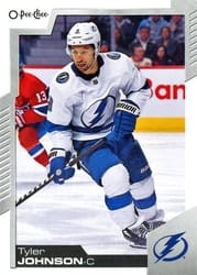 2020-21 O-Pee-Chee Base Set Tyler Johnson #369 card