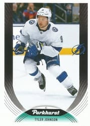 2020-21 Parkhurst Base Set Tyler Johnson #26 card