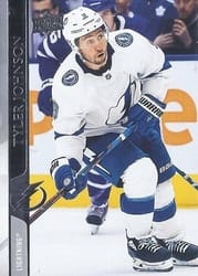 2020-21 Upper Deck Base Set Tyler Johnson #410 card