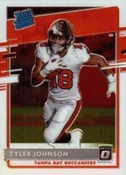 2020 Donruss Optic Base Set Tyler Johnson #192 card