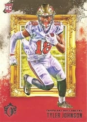2020 Panini Chronicles Gridiron Kings Tyler Johnson #GK-25 card