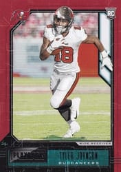 2020 Panini Playbook Base Set Tyler Johnson #139 card