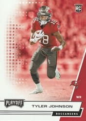 2020 Panini Playoff Base Set Tyler Johnson #242 card