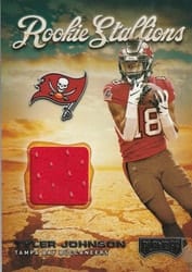 2020 Panini Playoff Rookie Stallions Tyler Johnson #RS-42 card