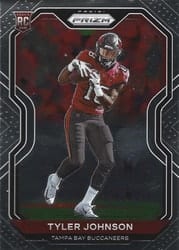2020 Panini Prizm Base Set Tyler Johnson #321 card
