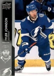 2021-22 Upper Deck Base Set Tyler Johnson #162 card