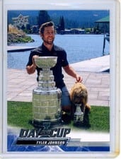 2022 Upper Deck Day With The Cup Tyler Johnson #DC11 card