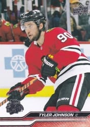 2023-24 Upper Deck Base Set Tyler Johnson #37 card