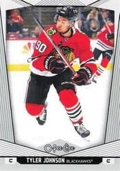 2024-25 O-Pee-Chee Base Set Tyler Johnson #199 card