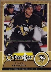 2008-09 O-Pee-Chee Base Set Tyler Kennedy #306 card