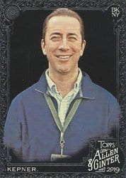 2019 Topps Allen & Ginter X Base Set Tyler Kepner #172 card