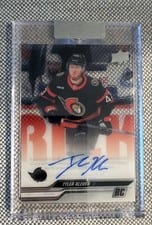 2023-24 Upper Deck Clear Cut Base Set Tyler Kleven #CC-KN card